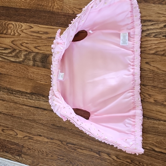 NWOT Flapdoddles Girls Pink Bubble Vest - Picture 6 of 8